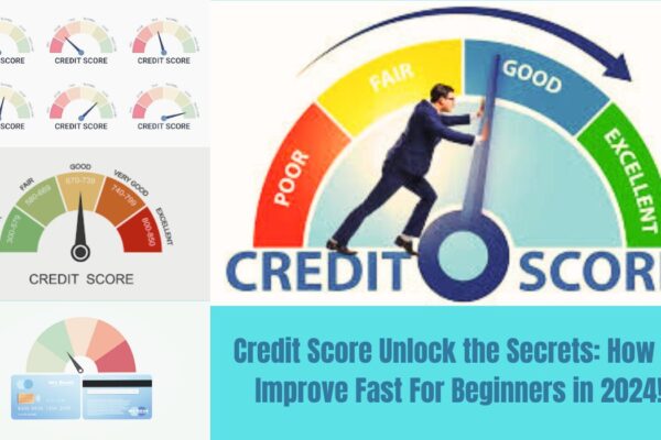 Credit Score Unlock the Secrets How to Improve Fast For Beginners in 2024!