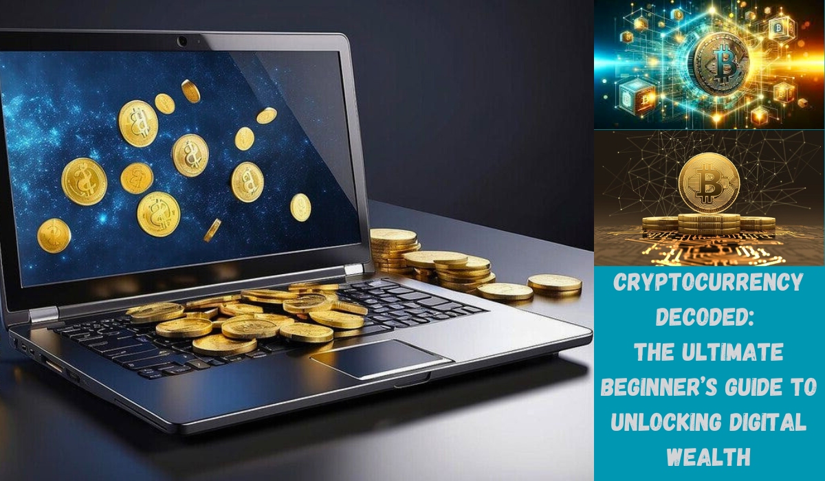 Cryptocurrency Decoded The Ultimate Beginner’s Guide to Unlocking Digital Wealth