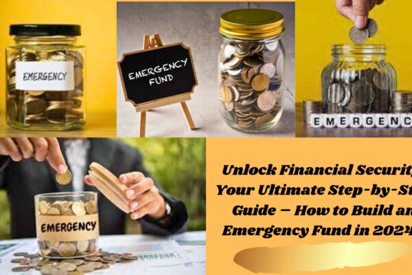 Unlock Financial Security Your Ultimate Step-by-Step Guide – How to Build an Emergency Fund in 2024